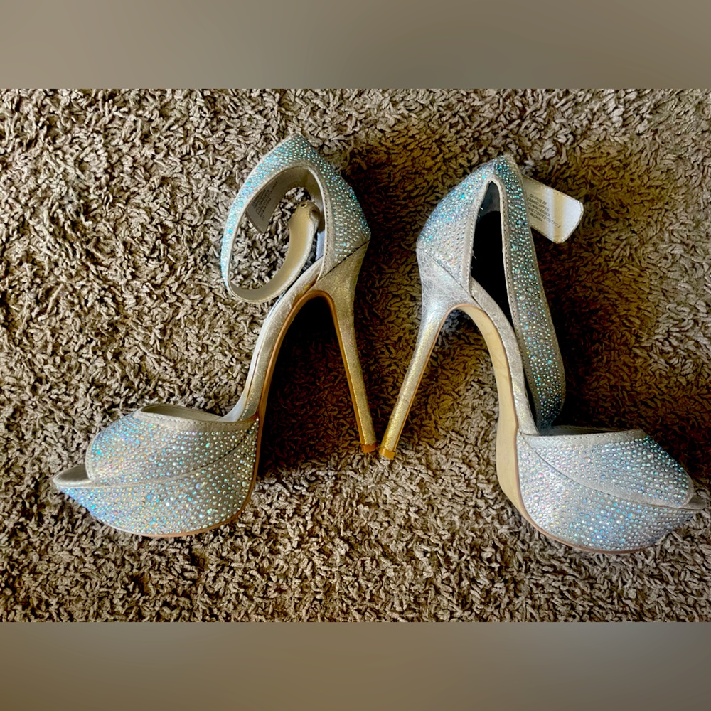 Steve Madden Heels Worn New Years Eve, High Heels